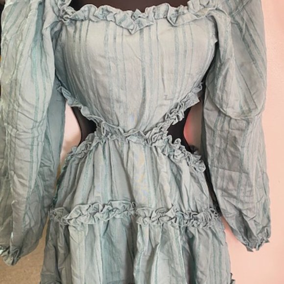 Midi Ruffle Dress - Picture 5 of 5